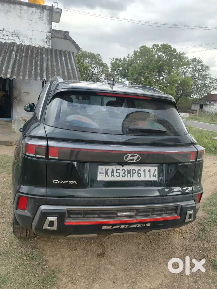 New Creta 1.5 So.  Ka Registration Automatic,
