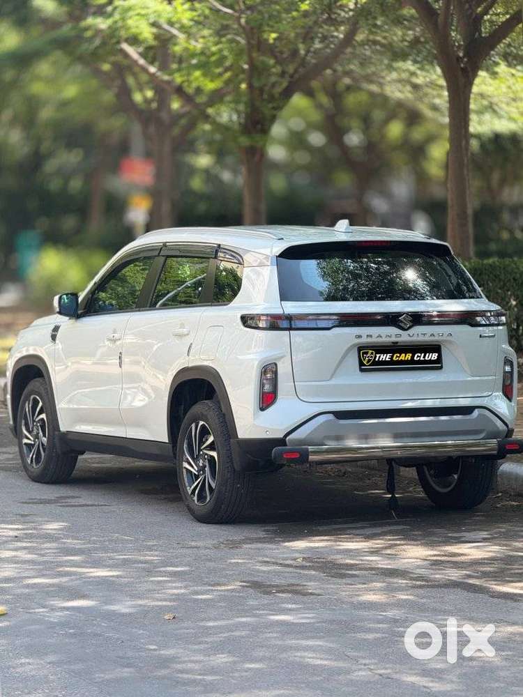 Maruti Suzuki Grand Vitara 1.5 Delta Smart Hybrid At, 2025, Diesel