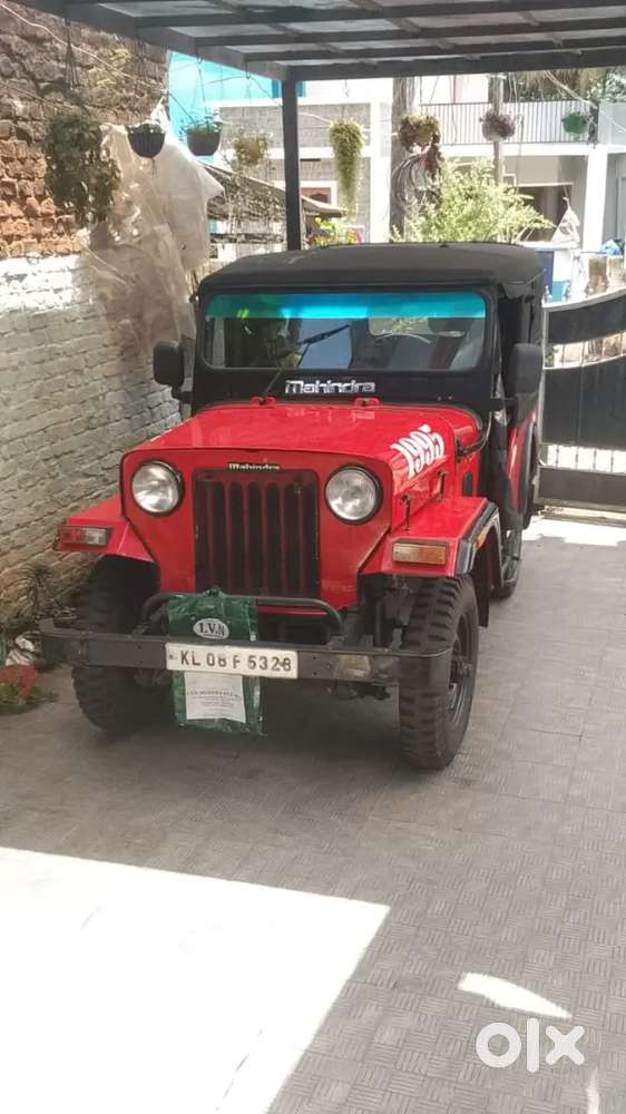 Mahindra Jeep 1995 Diesel