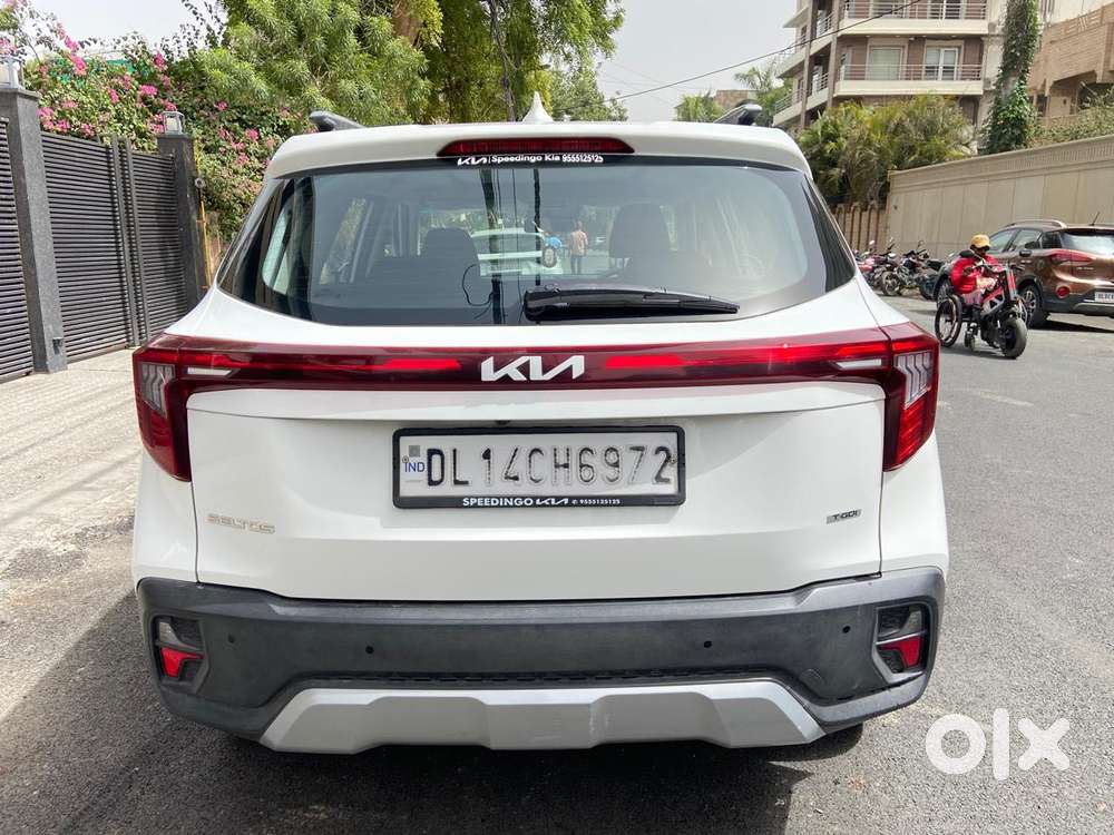 Kia Seltos Htk Plus 1.5 Turbo Petrol Imt, 2023, Petrol