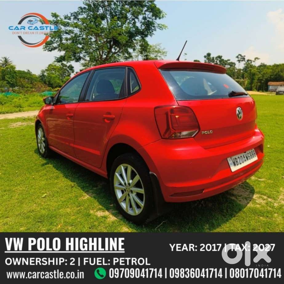Volkswagen Polo 1.2 Mpi Highline, 2017, Petrol