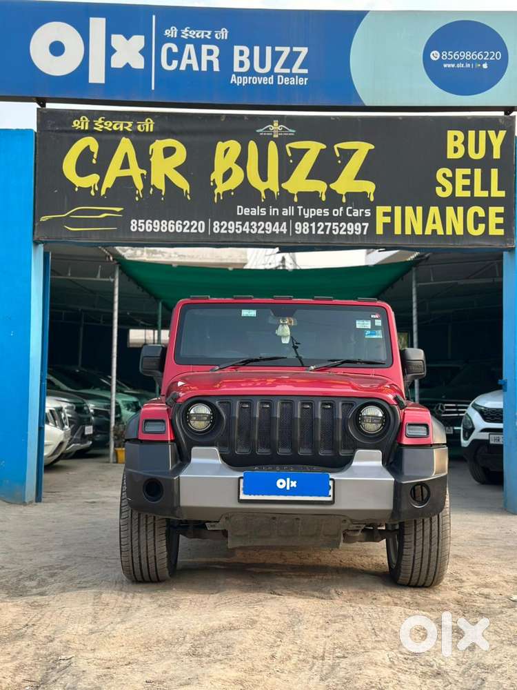 Mahindra Thar 1.5 Lx Hard Top Diesel At 4 Rwd, 2022, Diesel