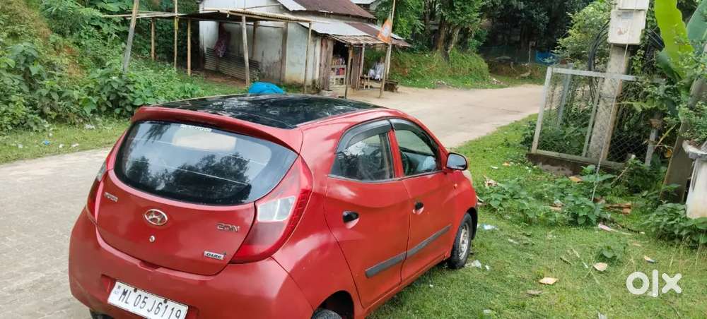 Hyundai Eon D-lite 2012 Petrol Automatic