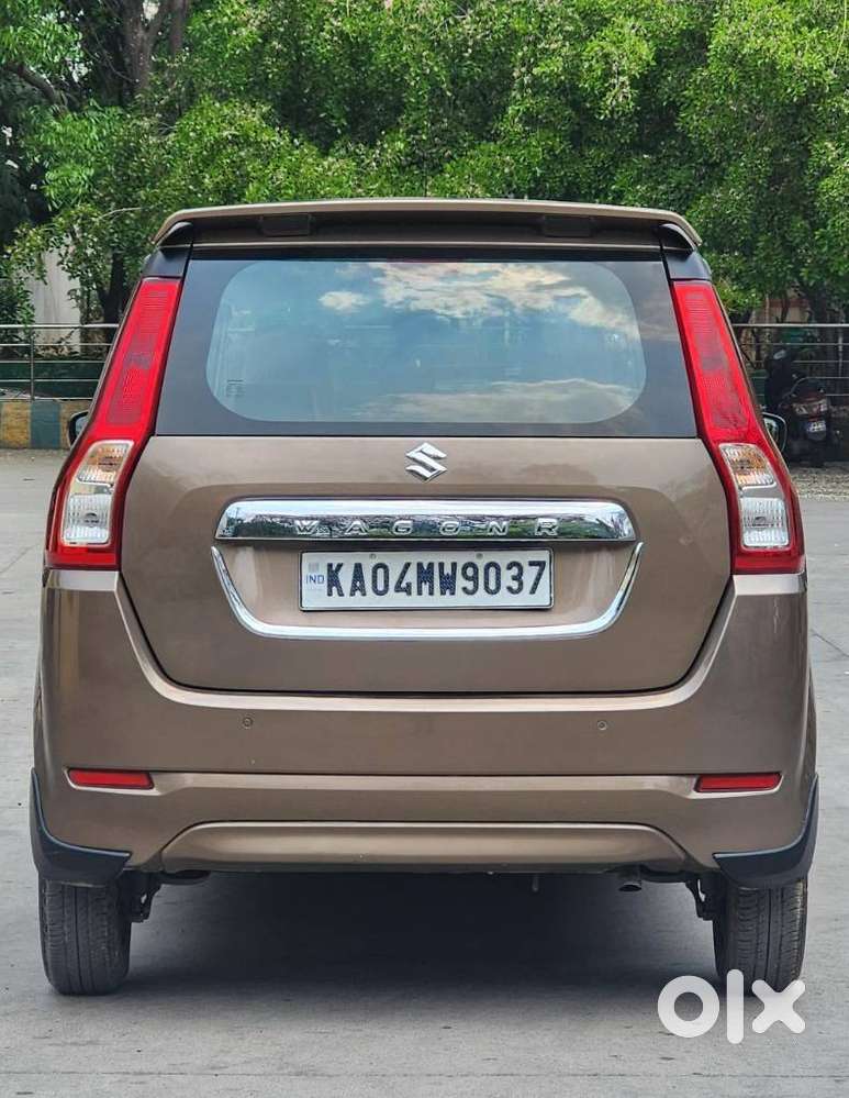 Maruti Suzuki Wagon R Vxi 1.2, 2019, Petrol