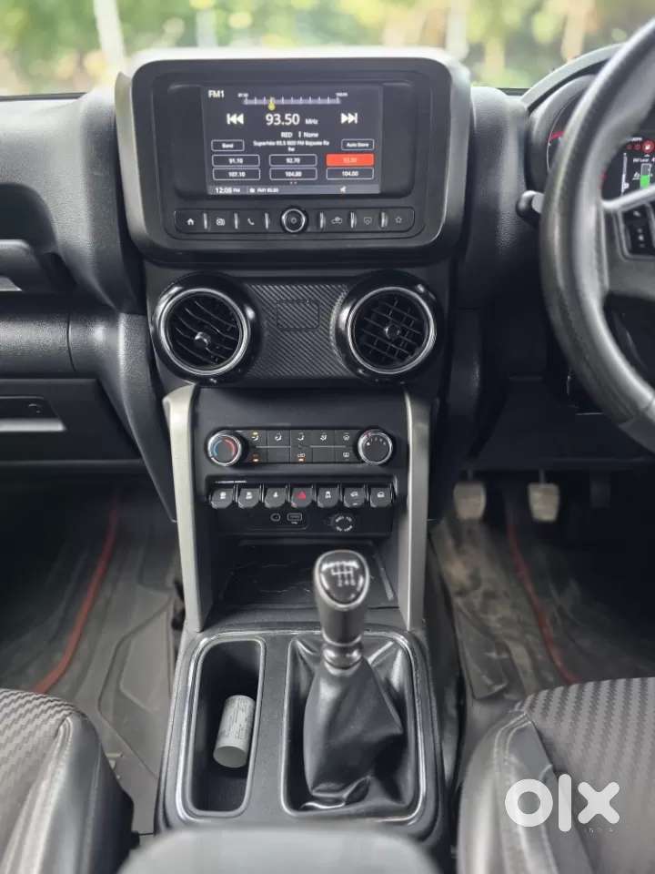 Mahindra Thar Lx 4-str Hard Top Mt, 2023, Diesel