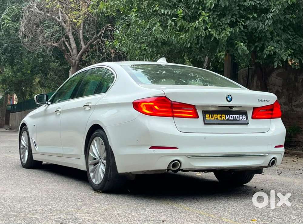 Bmw 5 Series 2.0 520d, 2017, Diesel