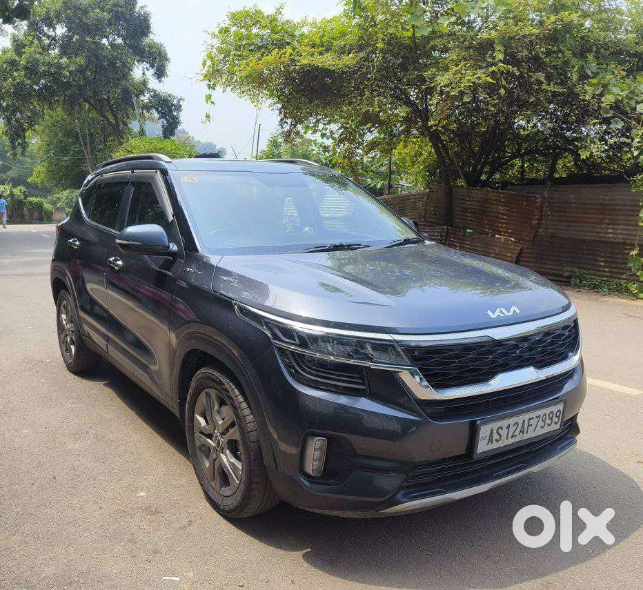 Kia Seltos Htx Ivt G, 2022, Petrol