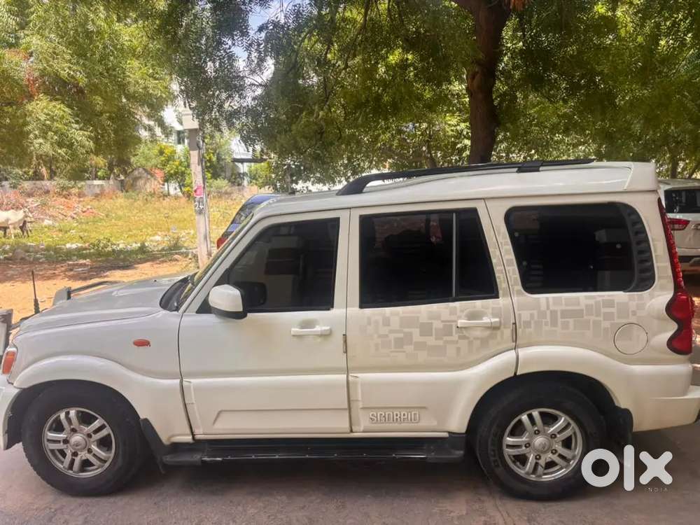 Mahindra Scorpio Vlx  2014 Diesel 2wd