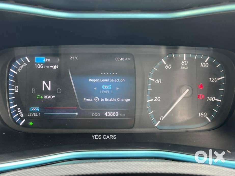 Tata Nexon Ev Xz Plus, 2021, Electric