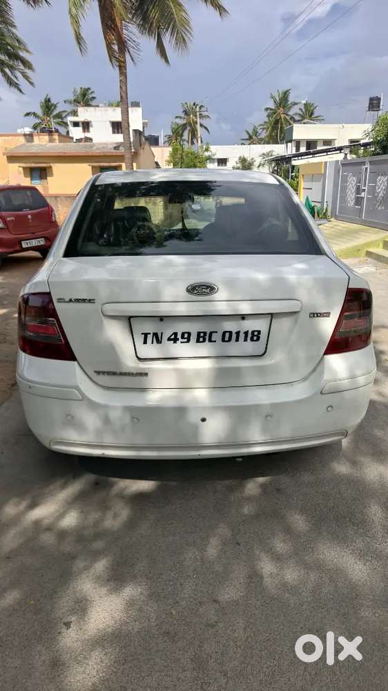 Ford Fiesta Classic White Colour Work Diesel For Sale