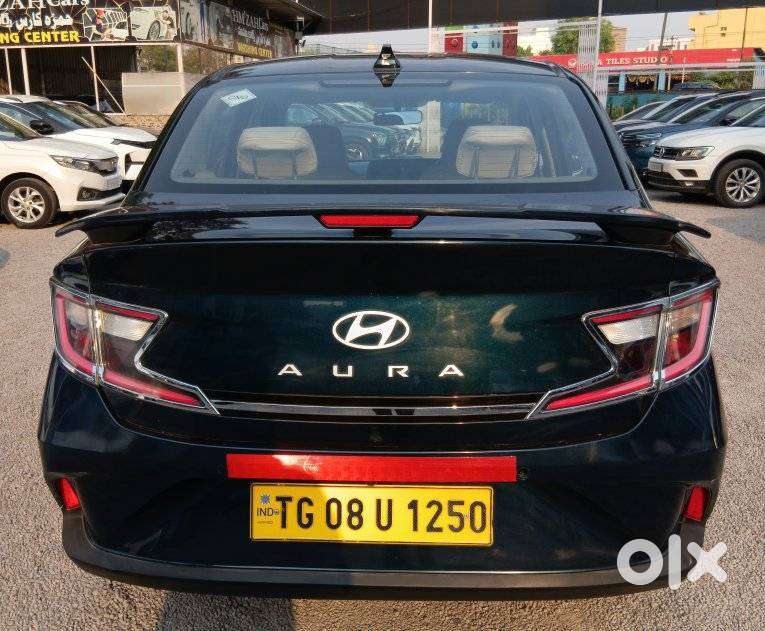 Hyundai Aura Sx 1.2 Cng, 2024, Cng & Hybrids