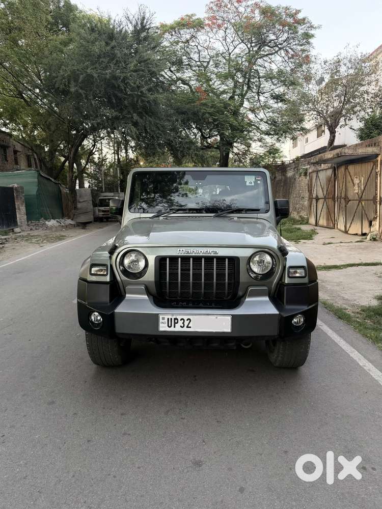Mahindra Thar Lx D 4wd At, 2021, Diesel