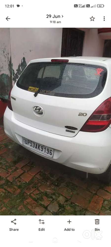 Hyundai I20 Asta Petrol Manual 2010 Model