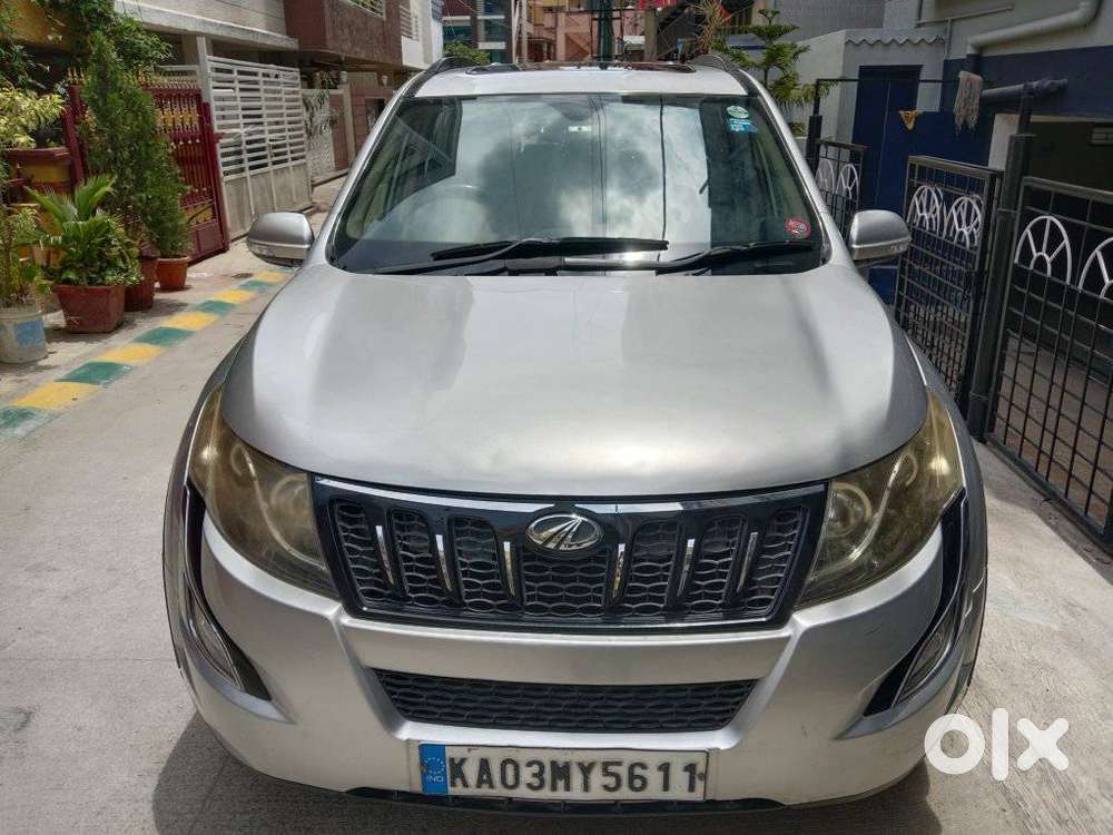 Mahindra Xuv500 At W10 Fwd, 2016, Diesel