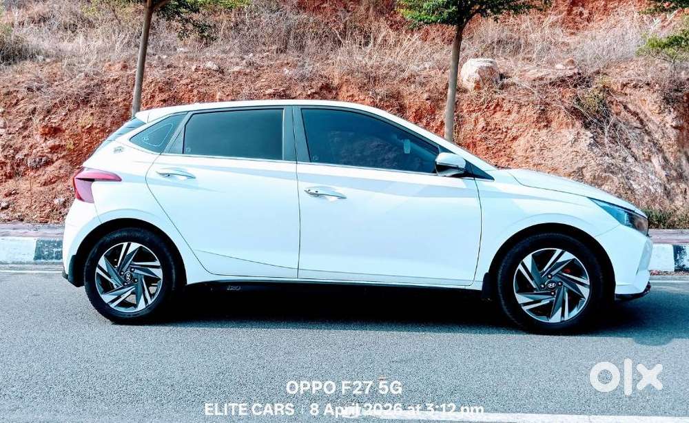 Hyundai I20 Asta Option, 2021, Petrol