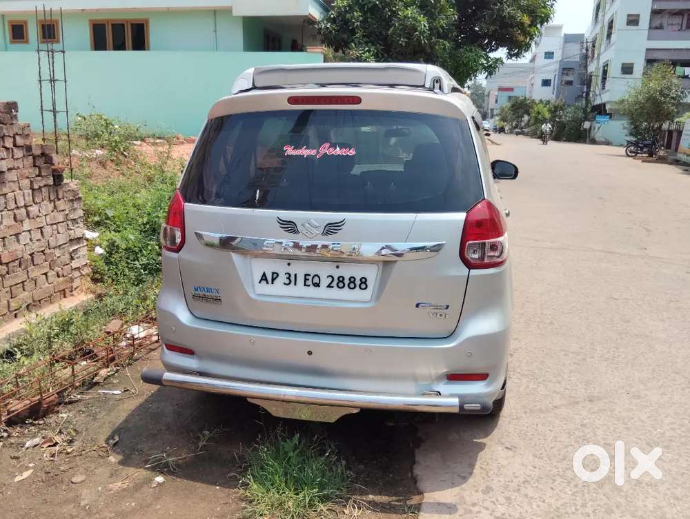 Maruti Suzuki Ertiga 2018