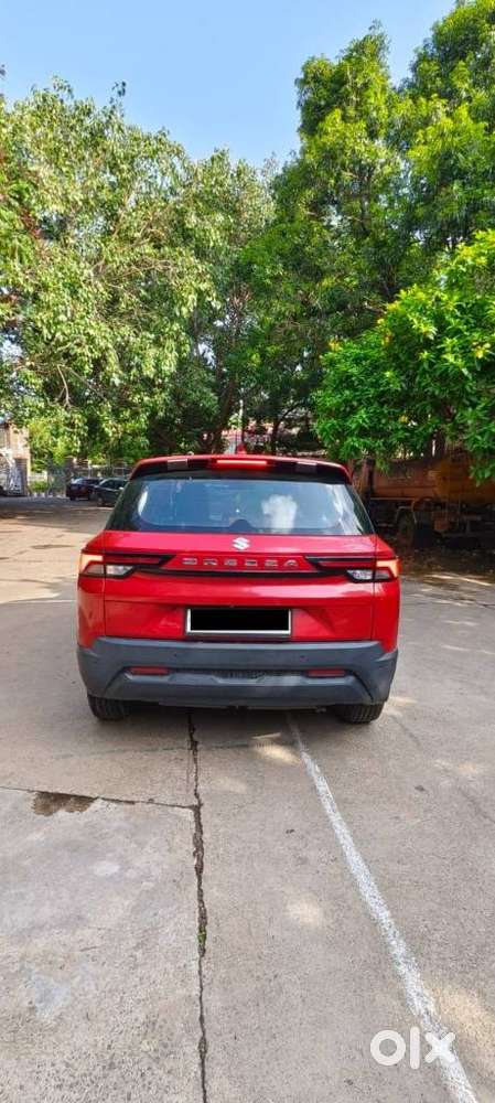 Maruti Suzuki Brezza 1.5 Vxi Smart Hybrid, 2023, Petrol