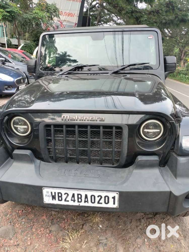 Mahindra Thar 2.0 Ax Soft Top Diesel Mt 6 Str, 2020, Diesel