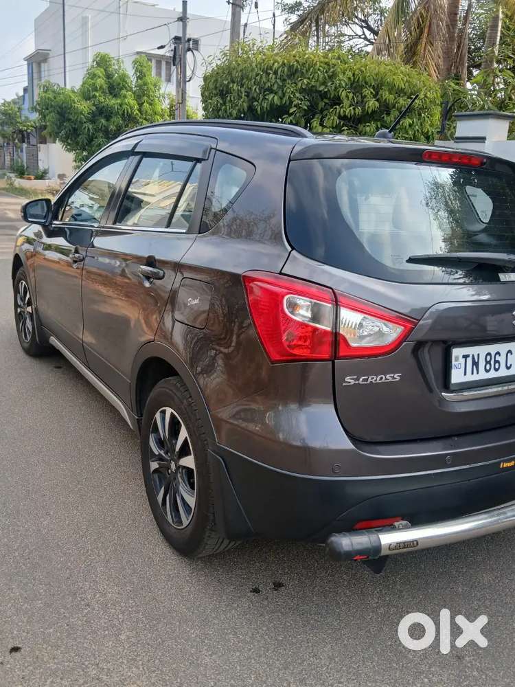Maruti Suzuki S Cross 2018 Diesel 84500 Km Low Kilometers.