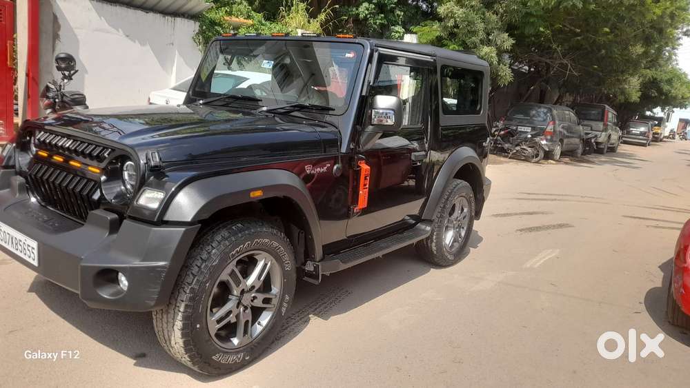 Mahindra Thar Lx 4-str Hard Top At, 2022, Diesel