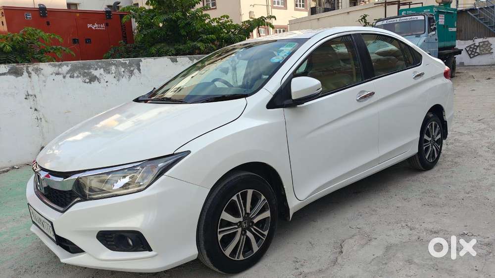 Honda City I-vtec Cvt Vx, 2019, Petrol