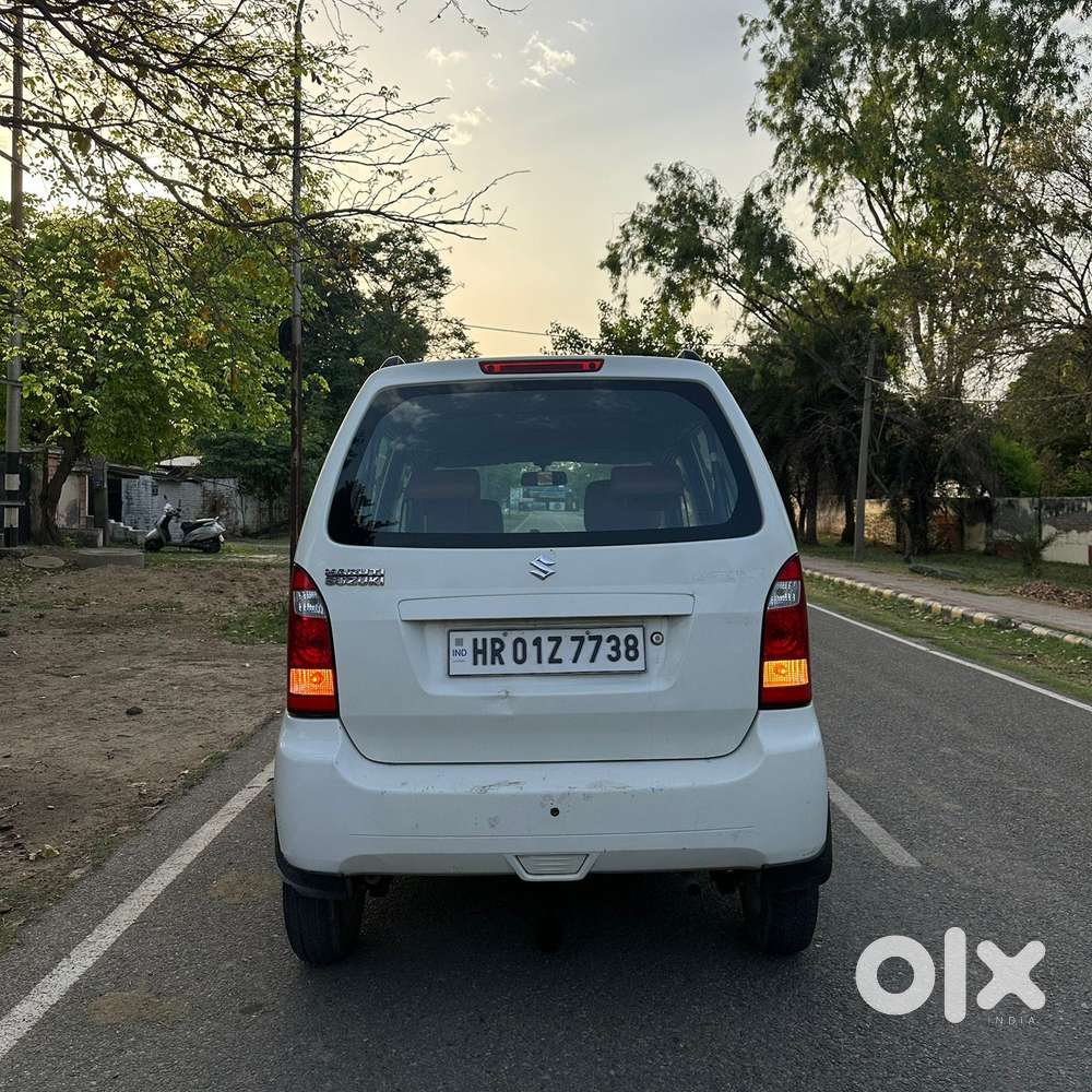 Maruti Suzuki Wagon R Lxi Opt, 2010, Petrol