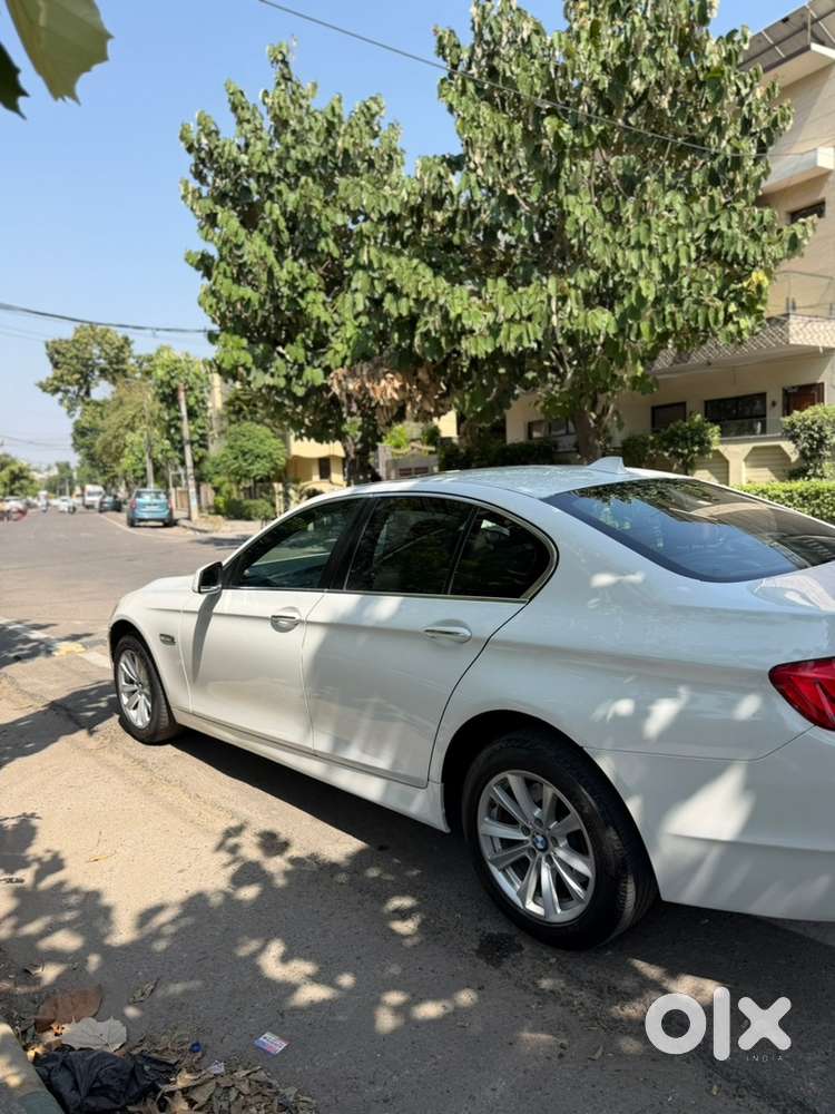 Bmw 5 Series Diesel 2012 Car