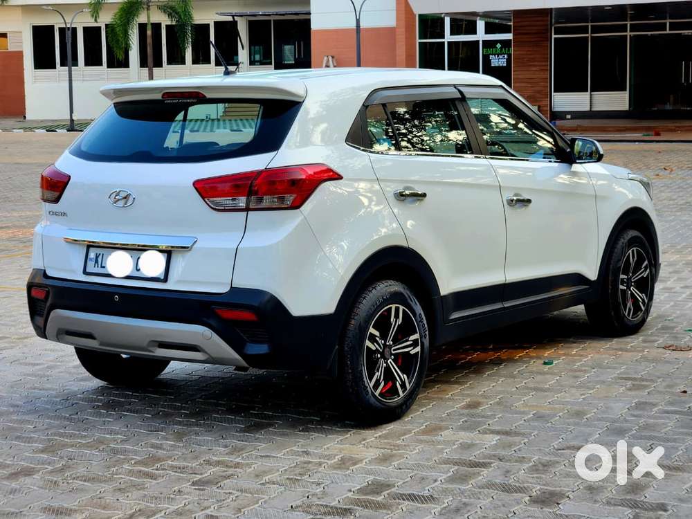 Hyundai Creta Ex Mt, 2018, Diesel