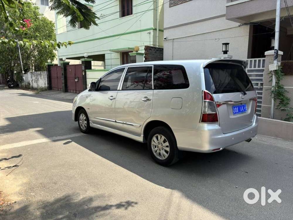 Toyota Innova 2012-2013 Aero Gx Diesel 8 Seater, 2013, Diesel