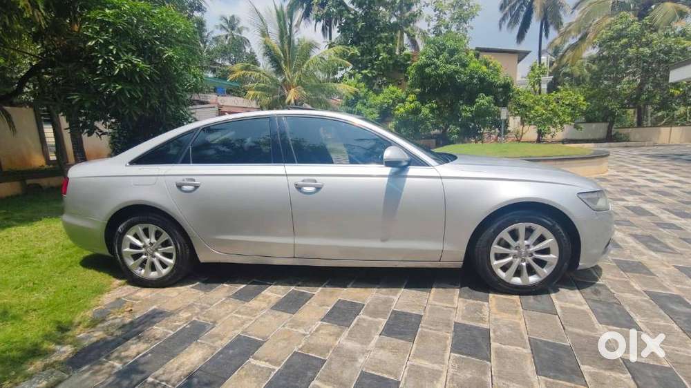 Audi A6 2.0 Tdi Automatic (2012)  Sunroof  Kl-09 Fancy Number