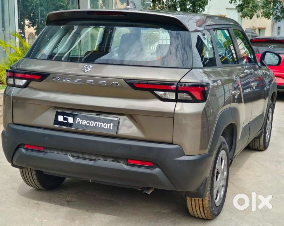 Maruti Suzuki Brezza 1.5 Vxi Smart Hybrid, 2025, Petrol