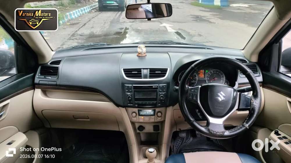 Maruti Suzuki Swift Dzire 1.3 Zxi, 2017, Petrol