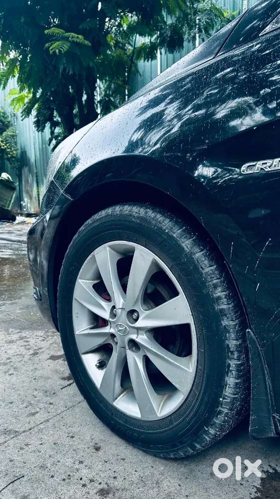 Hyundai Verna Diesel 2013
