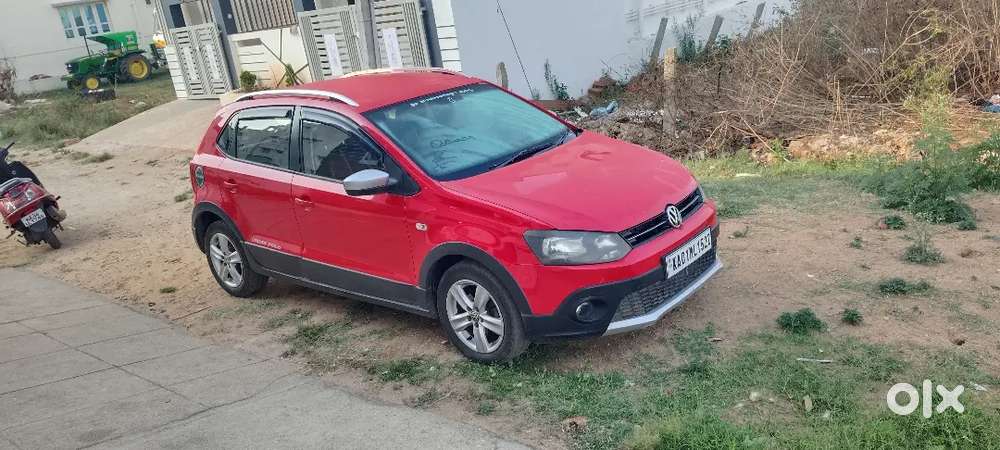 Volkswagen Polo 2014 Diesel 106000 Km Driven With Service