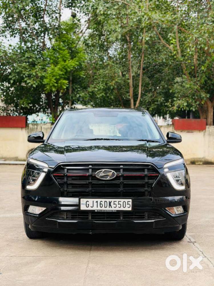Hyundai Creta 1.5 S Plus Knight Diesel, 2023, Diesel