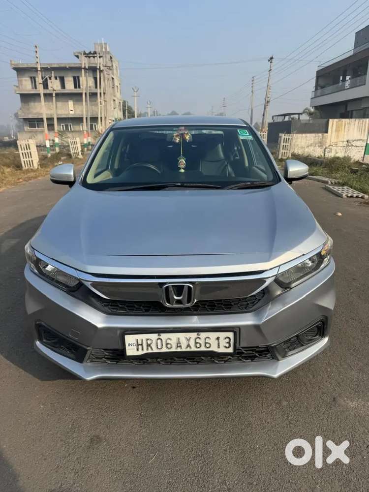 Honda Amaze 2021 Diesel Well Maintained