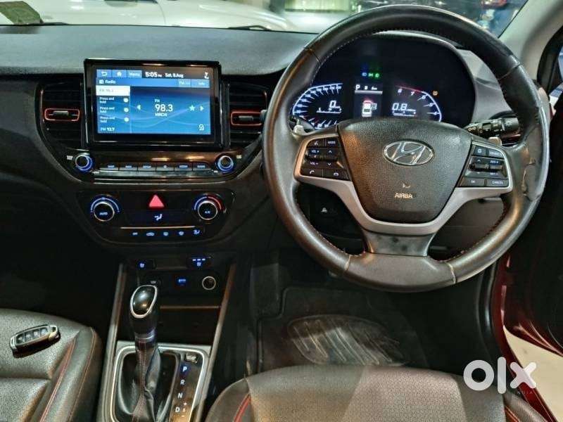 Hyundai Verna 1.0 Sx (o) Turbo Gdi Dct, 2020, Petrol