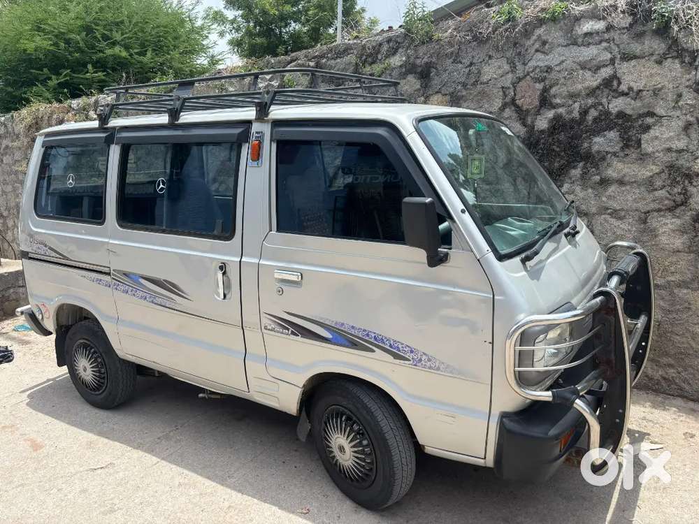 Maruti Suzuki Omni 2018 Variant 8 Seater