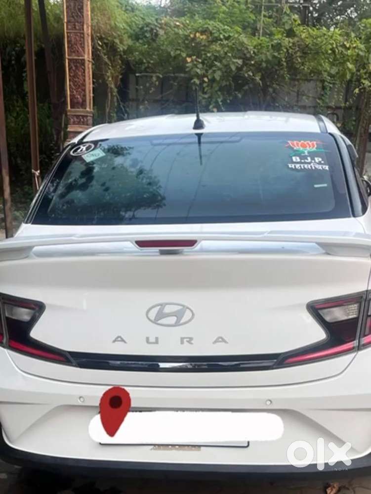 Hyundai Aura 2024 Cng & Hybrids 16321 Km Driven With Service History