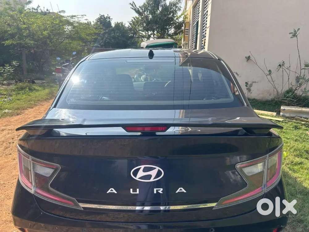 Hyundai Aura 2024 Petrol Well Maintained