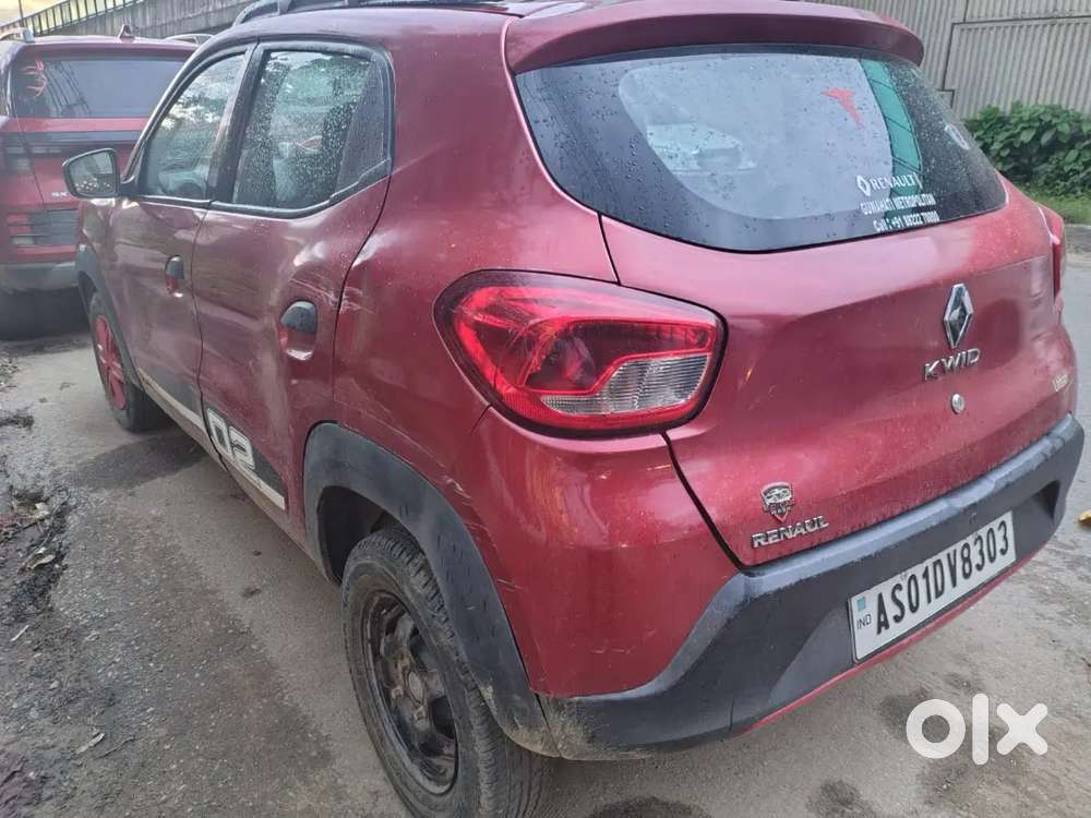 Renault Kwid Rxt Petrol Manual 2018