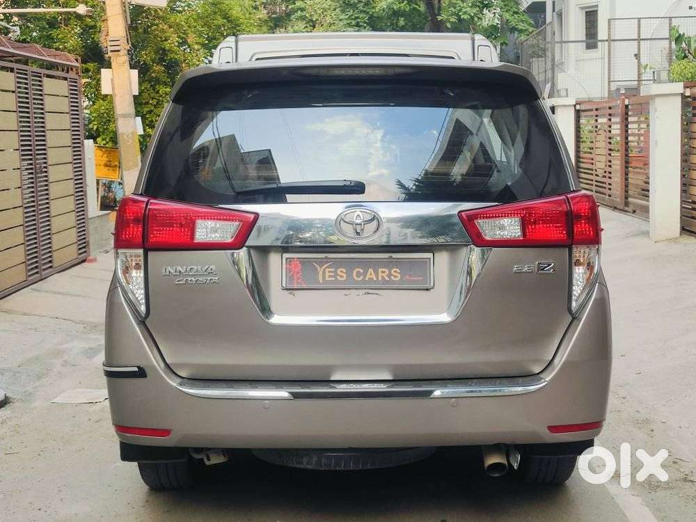 Toyota Innova Crysta 2.8 Zx At, 2018, Diesel