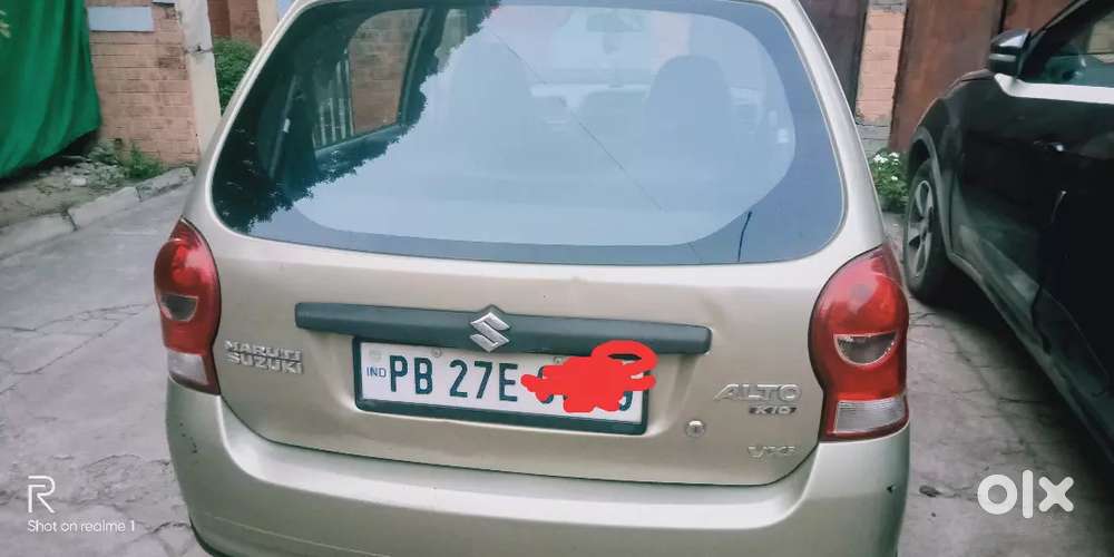 Maruti Suzuki Alto K10 2012 Year