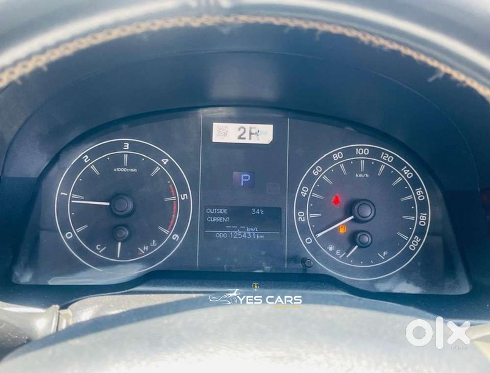 Toyota Innova Crysta G 7 Str, 2021, Diesel