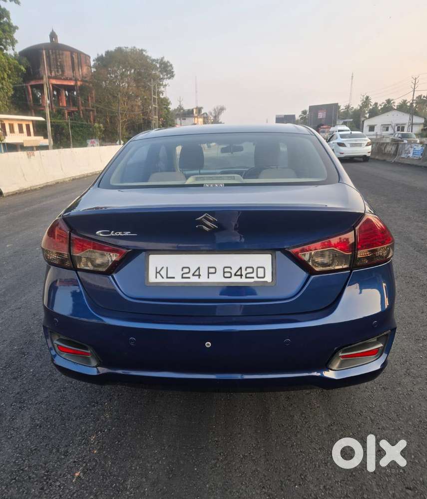 Maruti Suzuki Ciaz, 2017, Petrol