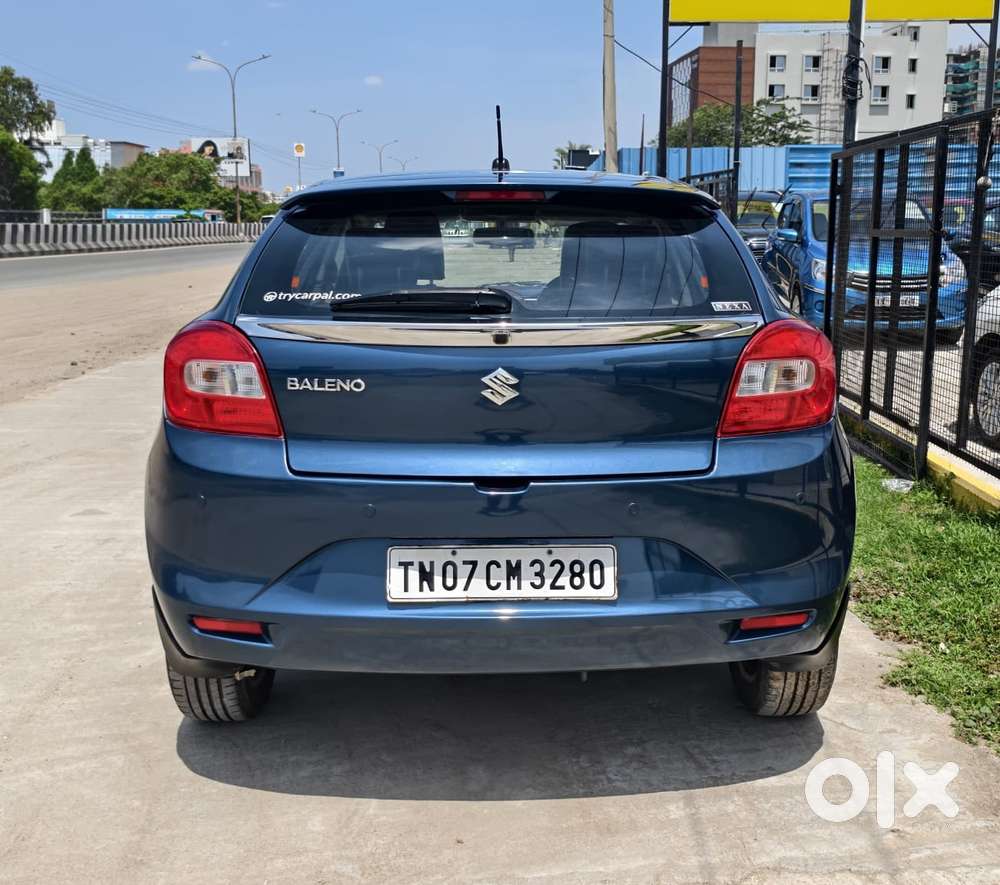 Maruti Suzuki Baleno 1.2 Zeta At, 2018, Petrol