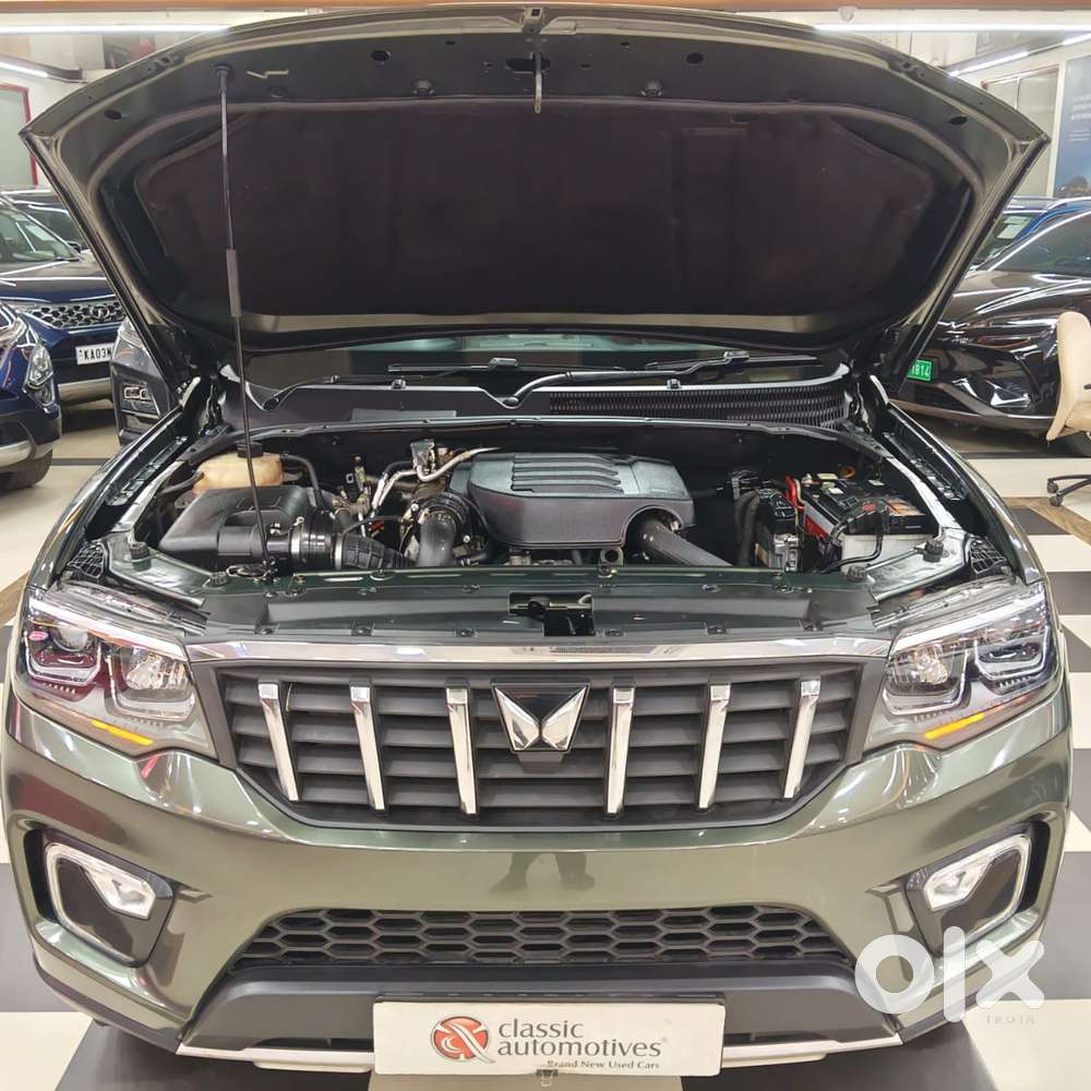 Mahindra Scorpio N Z8 Diesel At 2wd 7 Str, 2024, Diesel