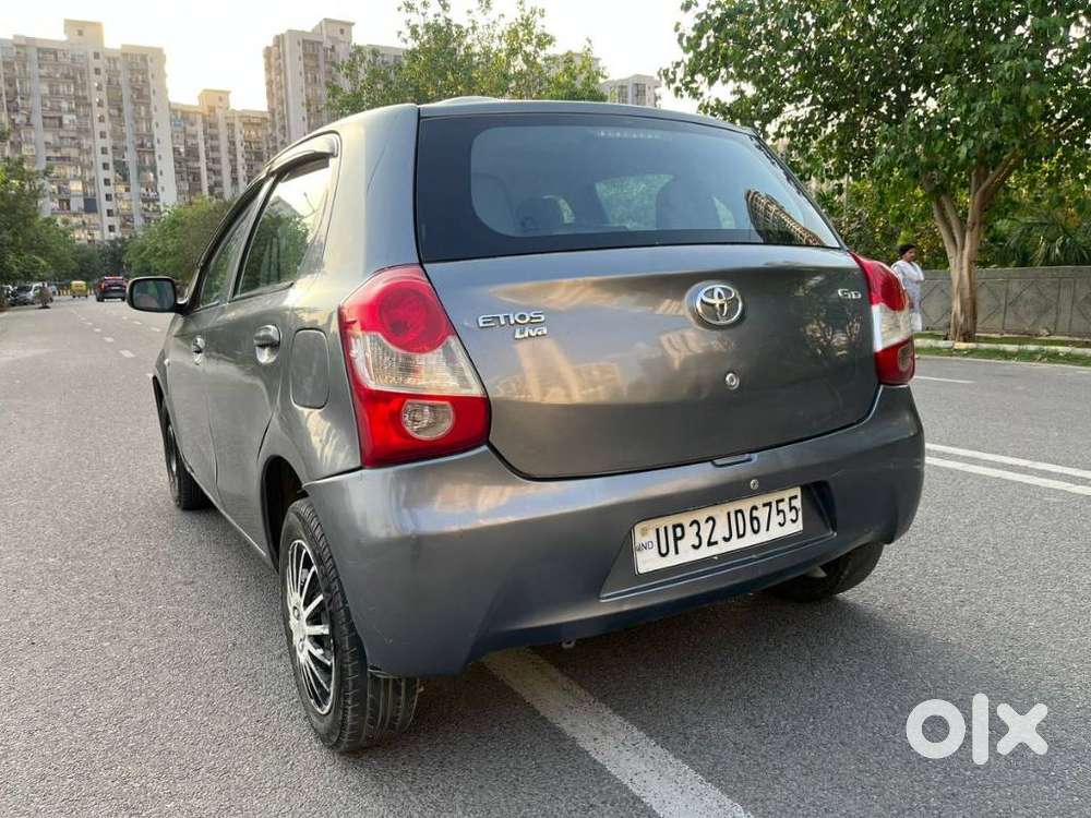 Toyota Etios Liva 1.4 Gd, 2017, Diesel