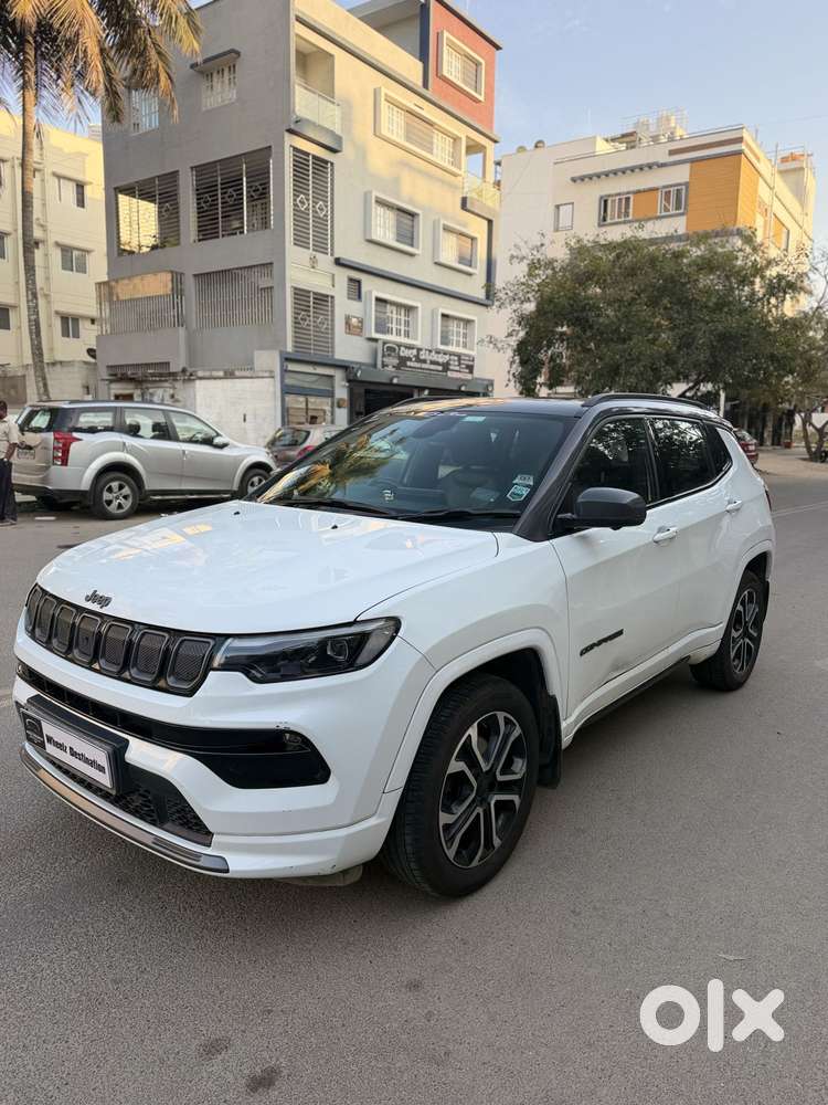 Jeep Compass Model S (o) Diesel 4x4 At, 2022, Diesel