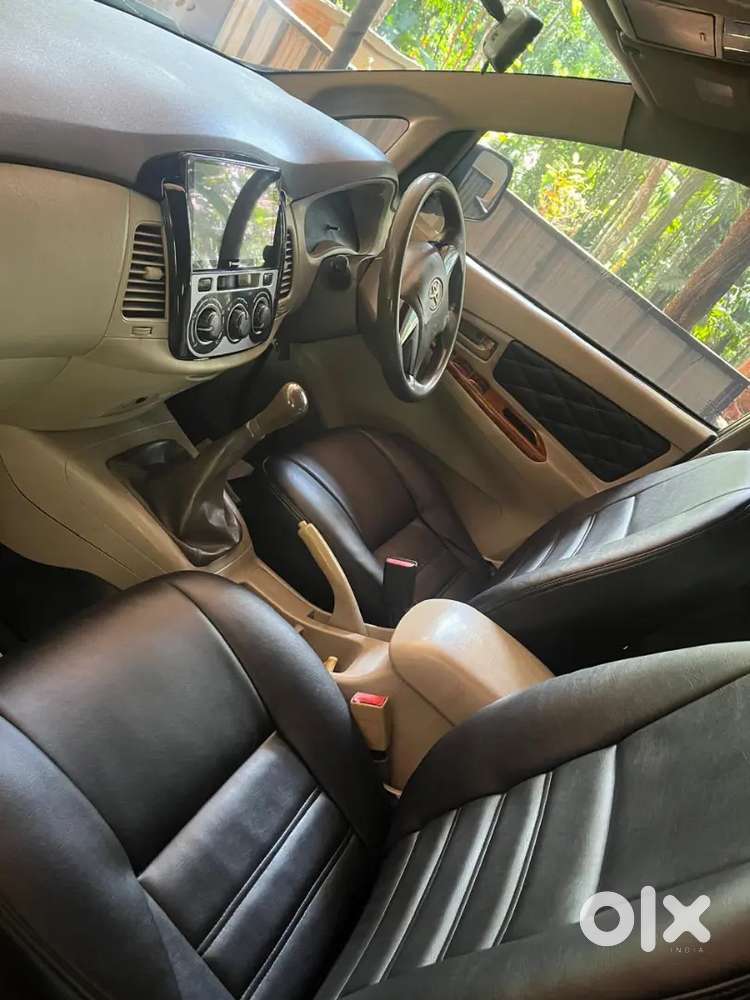 Toyota Innova Diesel Manual 2012
